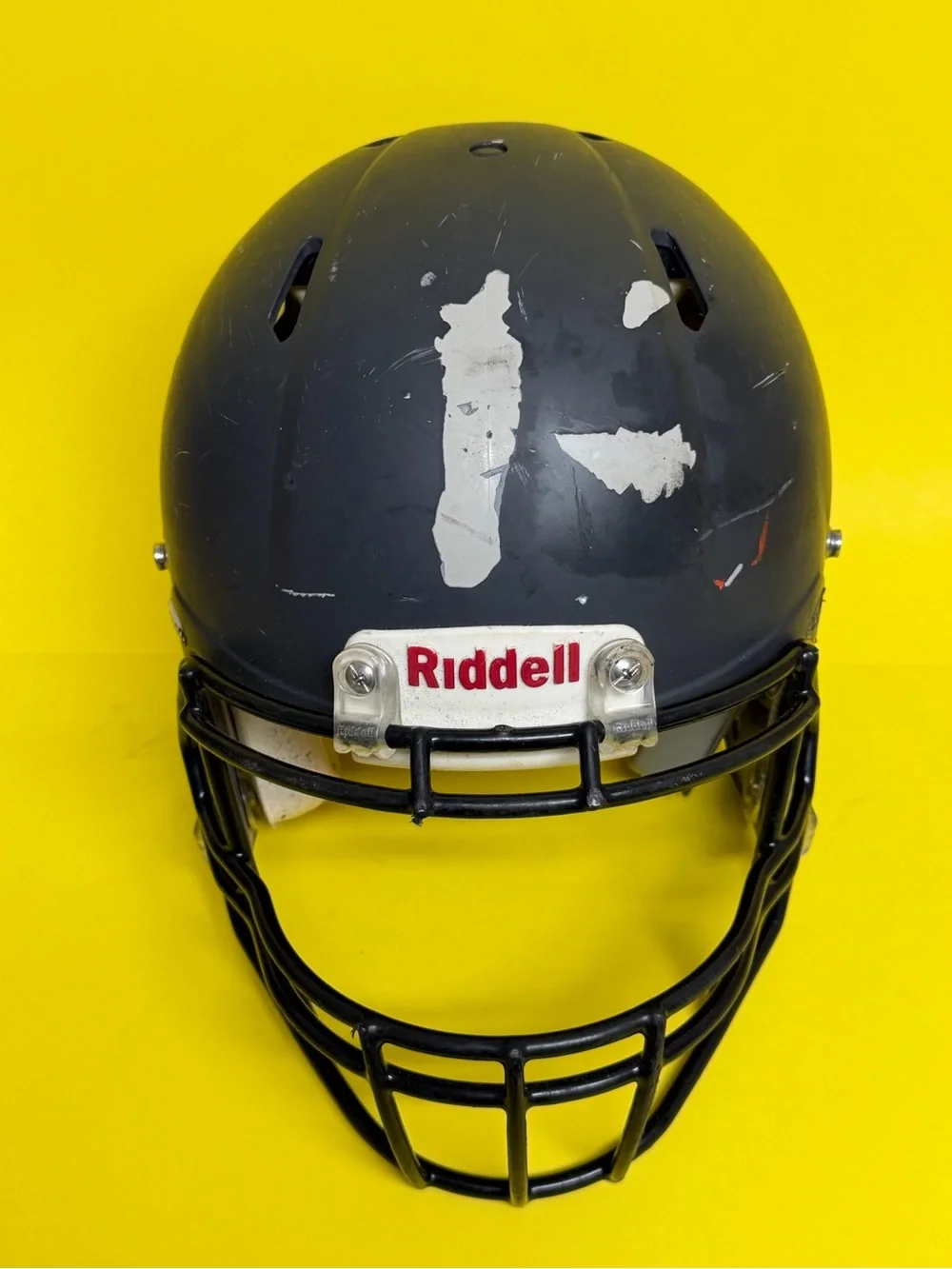 Riddell Speed Football Medium 2016 Nocsae Recertified 2019 W Facemask